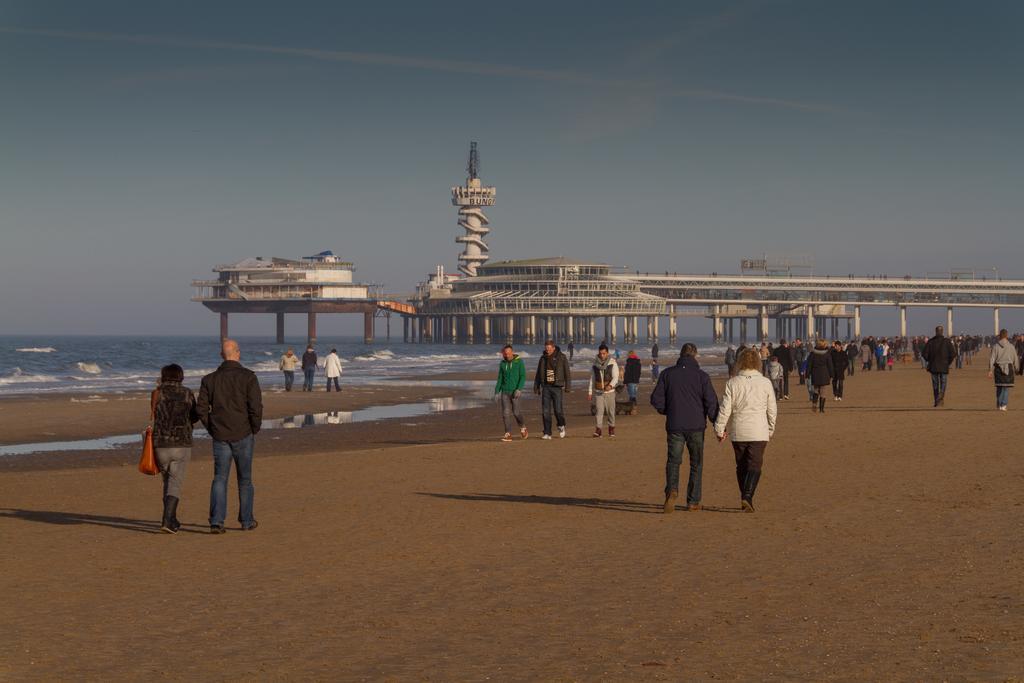 Hotel Mimosa Scheveningen Хага Екстериор снимка