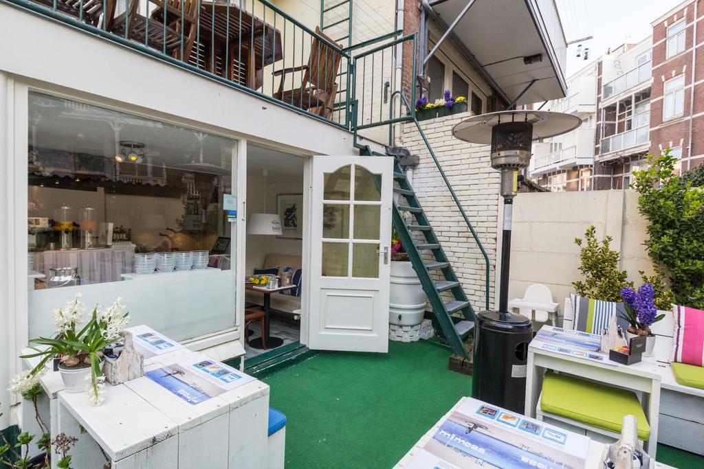 Hotel Mimosa Scheveningen Хага Екстериор снимка
