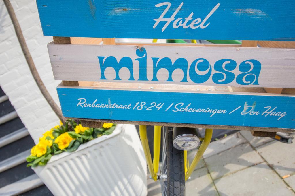 Hotel Mimosa Scheveningen Хага Екстериор снимка