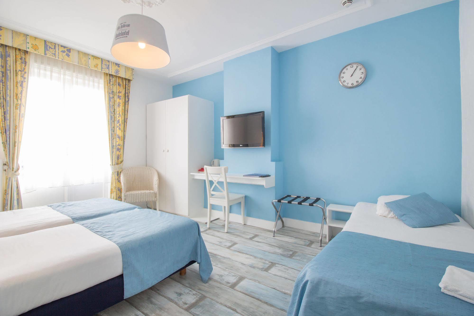 Hotel Mimosa Scheveningen Хага Екстериор снимка