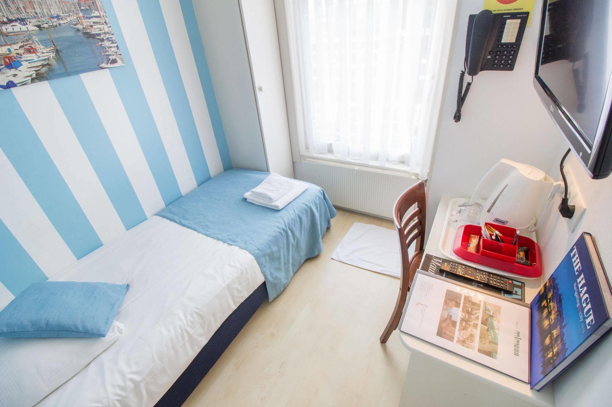 Hotel Mimosa Scheveningen Хага Екстериор снимка
